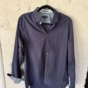 Ted Baker Men’s long sleeve shirt Size 4
